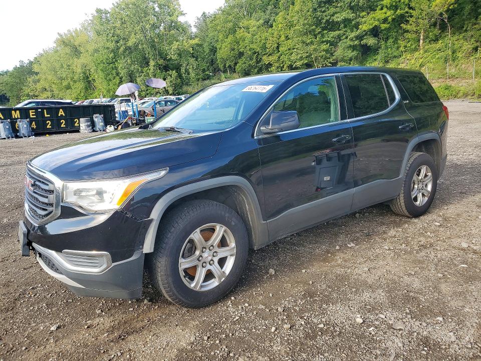 Продажа на аукционе авто 2018 Gmc Acadia, vin: 1GKKNRLA1JZ191593, номер лота: 66264116