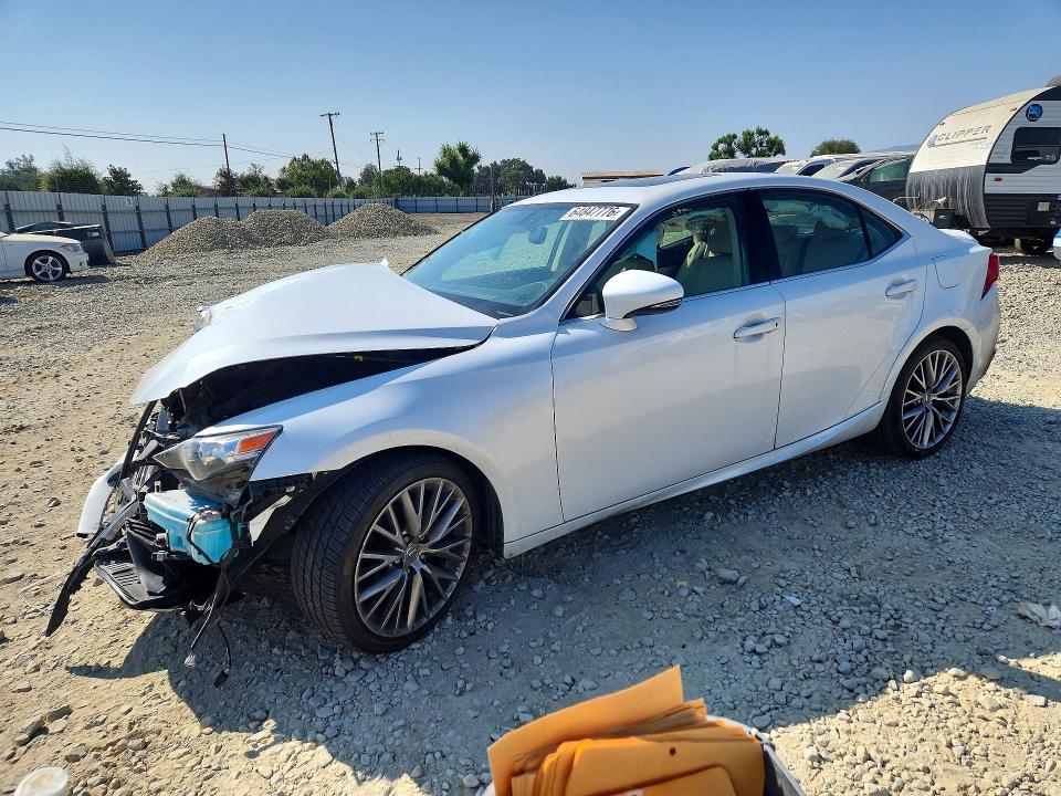 Aukcja sprzedaży 2015 Lexus Is, vin: JTHBF1D20F5047662, numer aukcji: 64847776