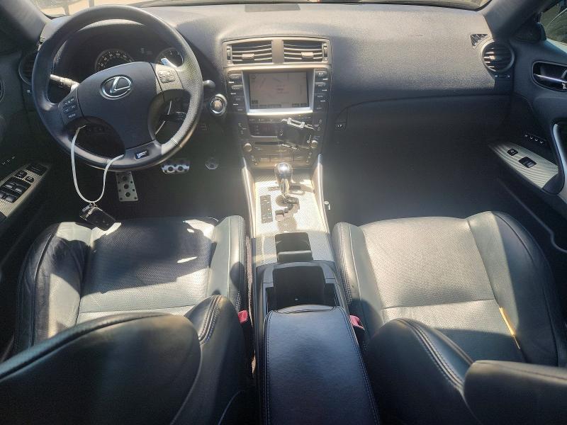 64646276 :رقم المزاد ، JTHBP262285001589 vin ، 2008 Lexus Is F مزاد بيع