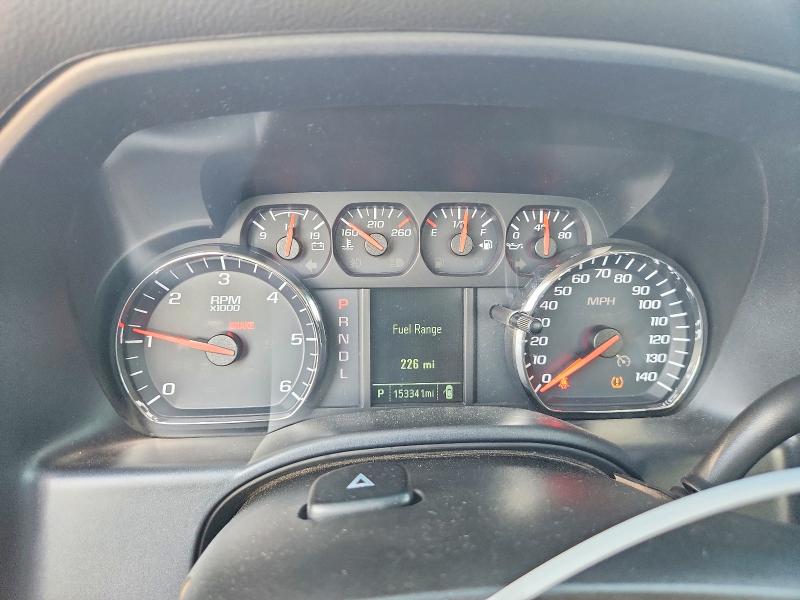 63917126 :رقم المزاد ، 1GCNCNEC9HZ351073 vin ، 2017 Chevrolet Silverado مزاد بيع