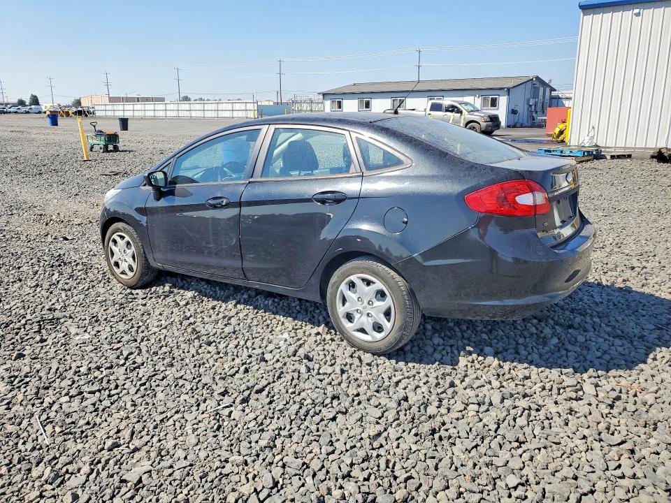 66513446 :رقم المزاد ، 3FADP4BJ6CM176925 vin ، 2012 Ford Fiesta مزاد بيع