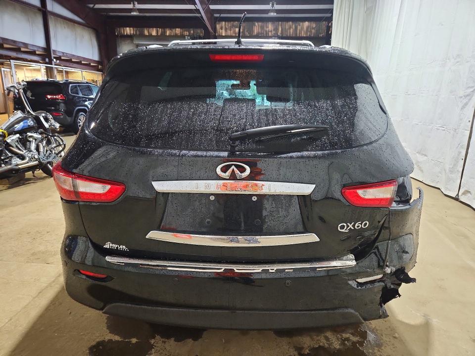 2015 Infiniti Qx60 მანქანა იყიდება აუქციონზე, vin: 5N1AL0MM3FC547274, აუქციონის ნომერი: 63697716