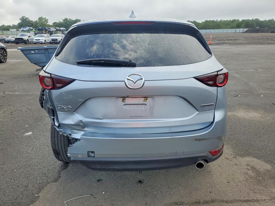 Продажа на аукционе авто 2021 Mazda Cx-5, vin: JM3KFBCM7M1338200, номер лота: 63571936