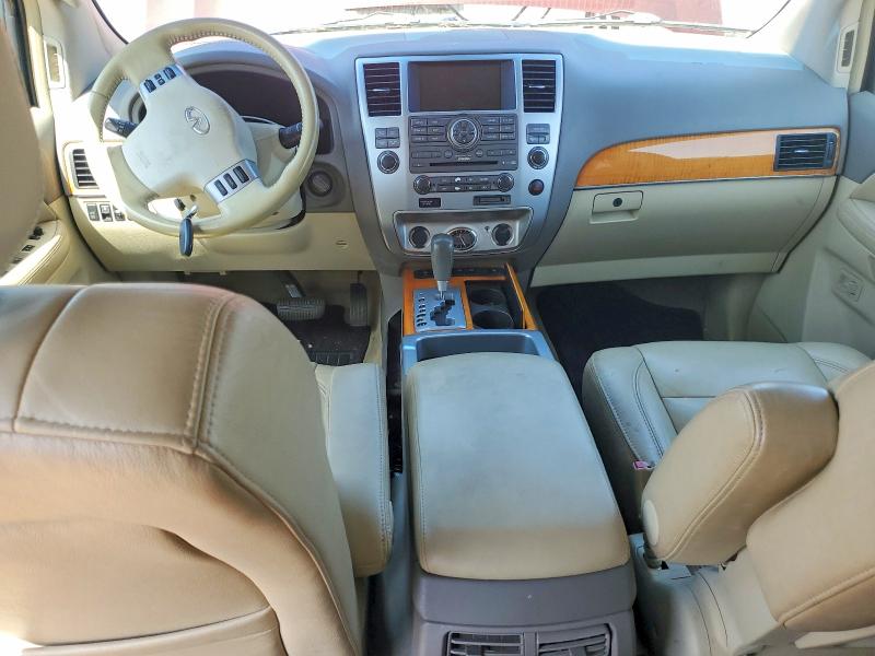 2010 Infiniti Qx56 მანქანა იყიდება აუქციონზე, vin: 5N3ZA0NF6AN907991, აუქციონის ნომერი: 65336046