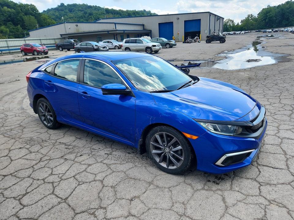 Aukcja sprzedaży 2021 Honda Civic, vin: 19XFC1F38ME009132, numer aukcji: 66318766