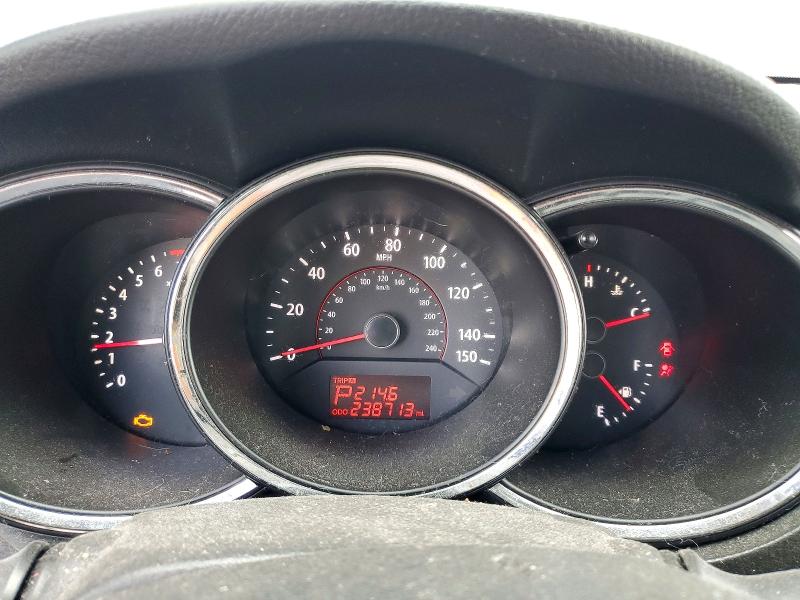 64073326 :رقم المزاد ، 5XYKT4A29CG190757 vin ، 2012 Kia Sorento مزاد بيع