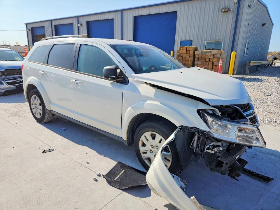 2017 Dodge Journey მანქანა იყიდება აუქციონზე, vin: 3C4PDCAB5HT565766, აუქციონის ნომერი: 64620866