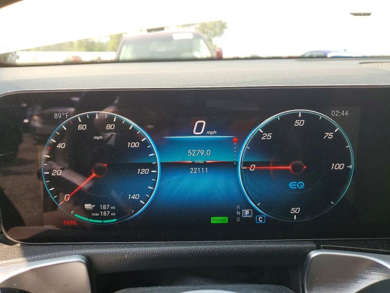 Aukcja sprzedaży 2022 Mercedes-benz Eqb, vin: W1N9M0KB3NN010096, numer aukcji: 63787336
