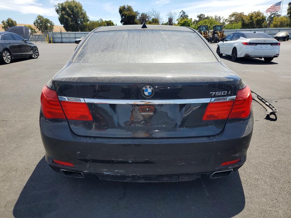 63703126 :رقم المزاد ، WBAKA83529CY33786 vin ، 2009 Bmw 750 مزاد بيع