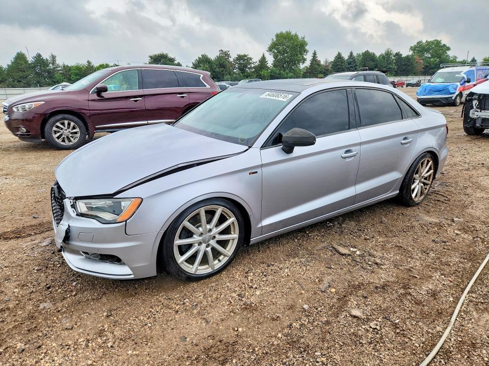 Продажа на аукционе авто 2016 Audi A3, vin: WAUB8GFF6G1028554, номер лота: 64608516