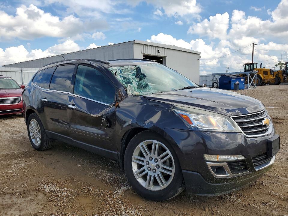 2015 Chevrolet Traverse მანქანა იყიდება აუქციონზე, vin: 1GNKVGKD0FJ222826, აუქციონის ნომერი: 65709416