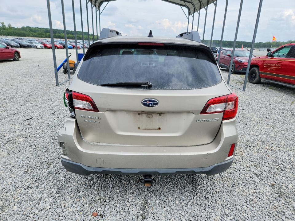 2016 Subaru Outback მანქანა იყიდება აუქციონზე, vin: 4S4BSBJCXG3346214, აუქციონის ნომერი: 66782926