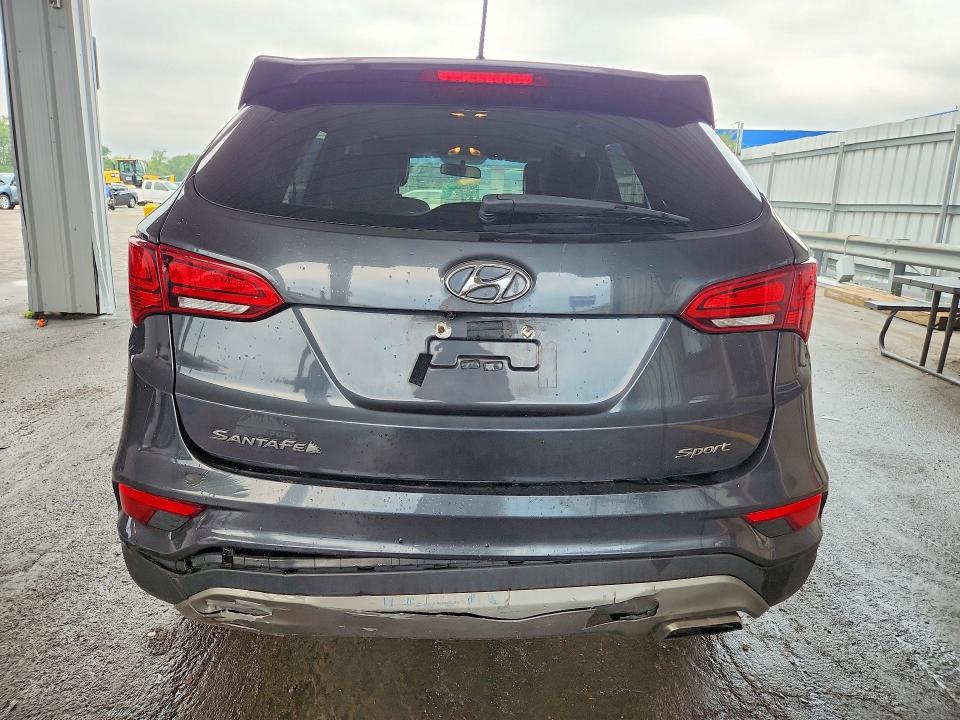Продажа на аукционе авто 2018 Hyundai Santa Fe Sport, vin: 5XYZT3LB0JG563400, номер лота: 64566406