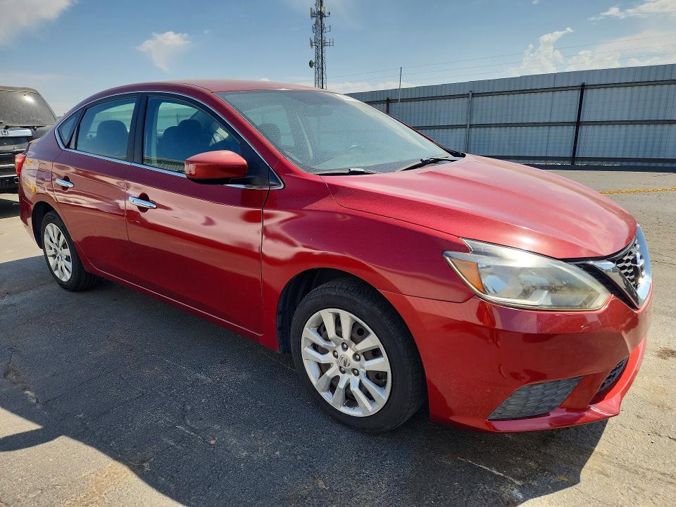 Продаж на аукціоні авто 2016 Nissan Sentra, vin: 3N1AB7AP4GL653658, номер лоту: 64763706