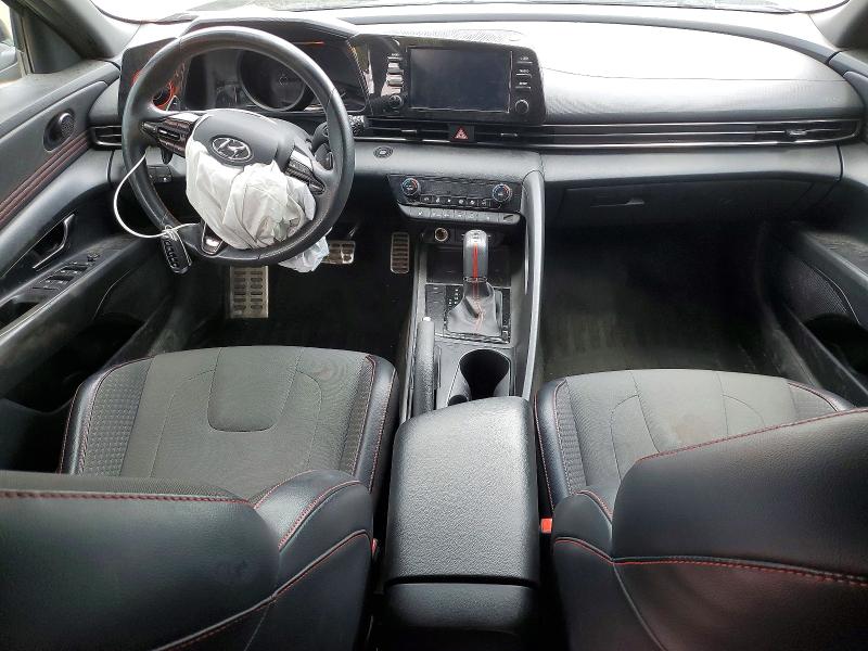 65043786 :رقم المزاد ، KMHLR4AF2MU110975 vin ، 2021 Hyundai Elantra مزاد بيع
