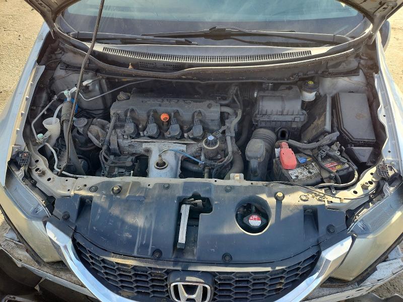 Продаж на аукціоні авто 2013 Honda Civic, vin: 2HGFB2F57DH508763, номер лоту: 65337086