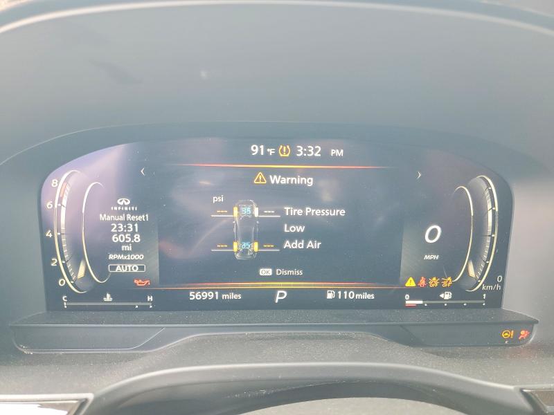 Продаж на аукціоні авто 2023 Infiniti Qx60, vin: 5N1DL1GS3PC353360, номер лоту: 62544896