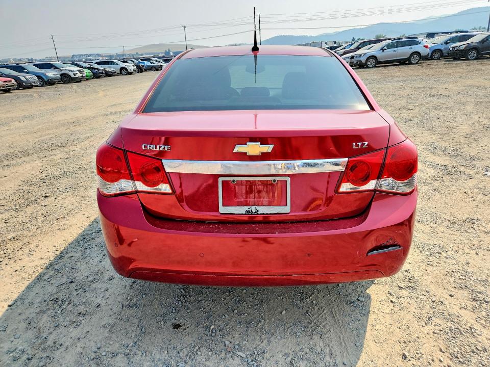 Aukcja sprzedaży 2011 Chevrolet Cruze, vin: 1G1PH5S95B7152486, numer aukcji: 64229616