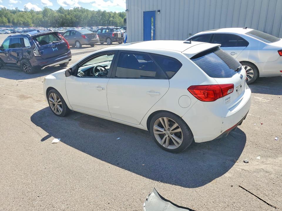 66164926 :رقم المزاد ، KNAFW5A3XB5413142 vin ، 2011 Kia Forte5 مزاد بيع