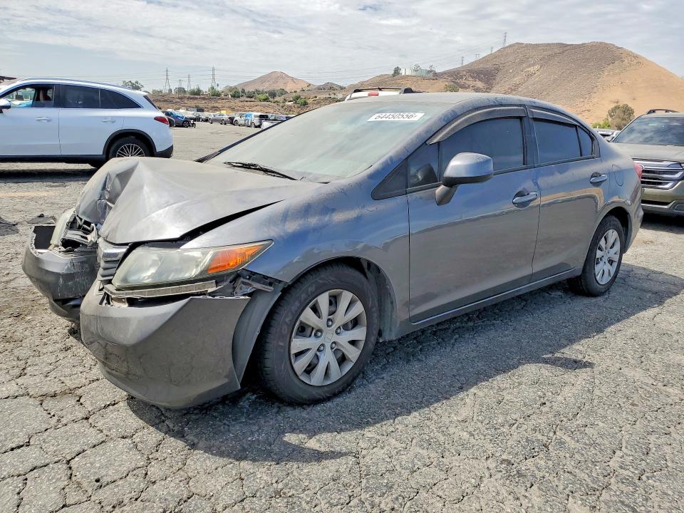 64450556 :رقم المزاد ، 19XFB2F58CE346831 vin ، 2012 Honda Civic مزاد بيع