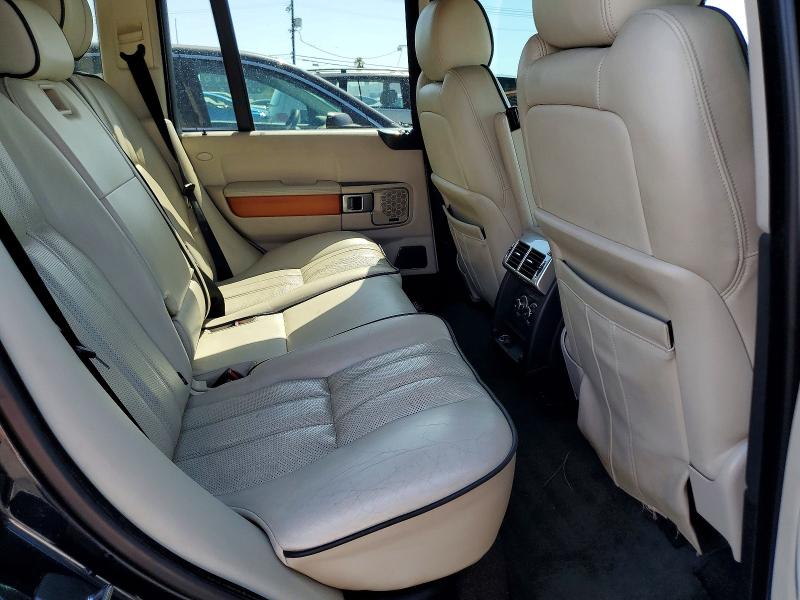 64670596 :رقم المزاد ، SALMF15488A266379 vin ، 2008 Land Rover Range Rover مزاد بيع