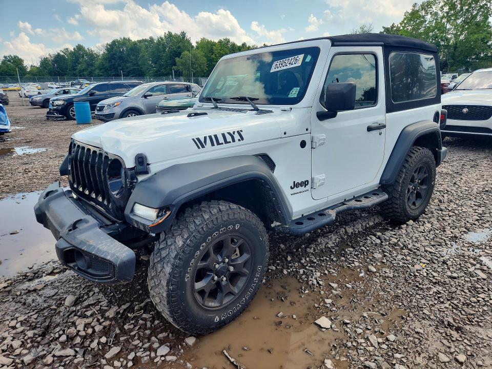 Aukcja sprzedaży 2022 Jeep Wrangler, vin: 1C4GJXAN7NW251729, numer aukcji: 63952426