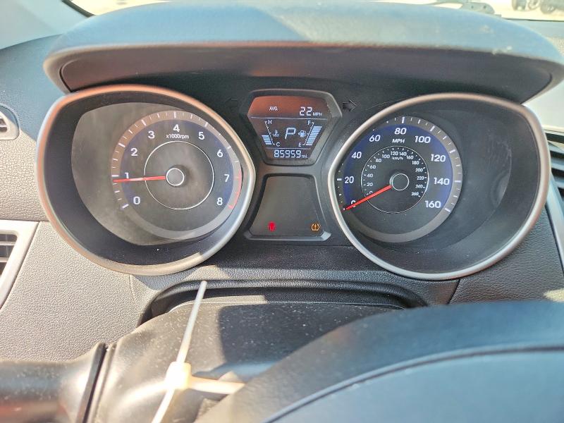 2016 Hyundai Elantra მანქანა იყიდება აუქციონზე, vin: 5NPDH4AE5GH734478, აუქციონის ნომერი: 65002356