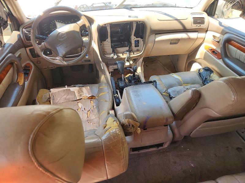 1998 Lexus Lx მანქანა იყიდება აუქციონზე, vin: JT6HT00W9W0020195, აუქციონის ნომერი: 66726156