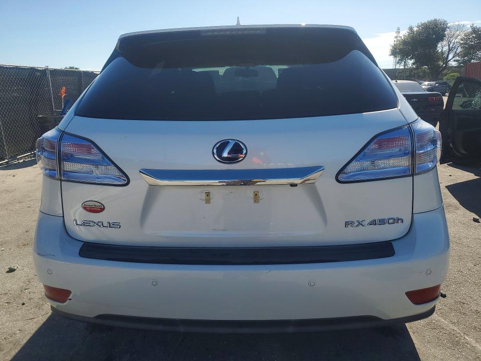 Aukcja sprzedaży 2010 Lexus Rx, vin: JTJZB1BA0A2000466, numer aukcji: 66910226