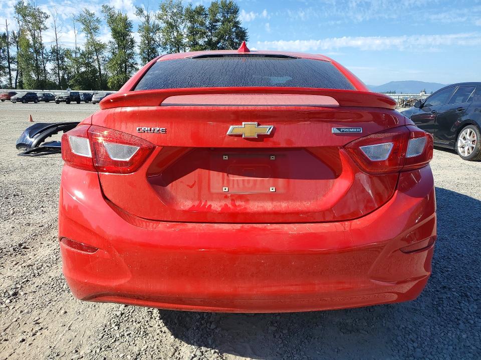 65055306 :رقم المزاد ، 1G1BG5SM2G7291533 vin ، 2016 Chevrolet Cruze مزاد بيع