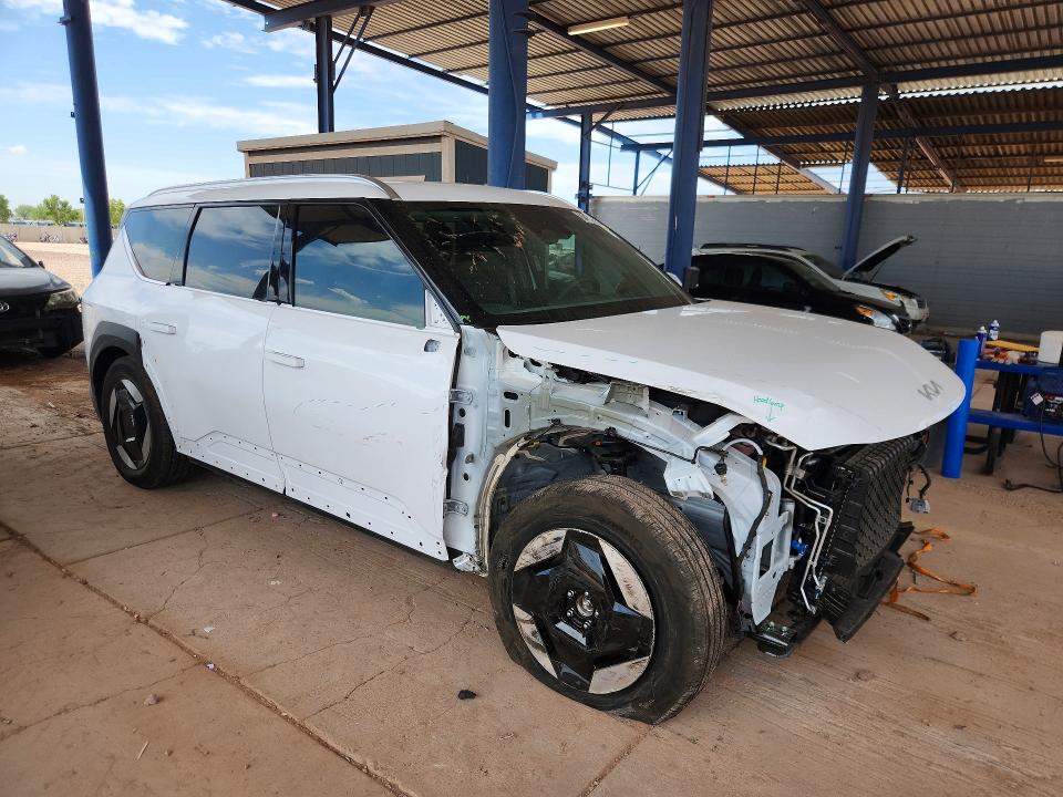 66470236 :رقم المزاد ، 5XYAFFS58TG009901 vin ، 2026 Kia Ev9 مزاد بيع