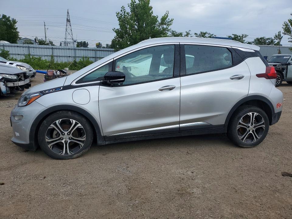 2017 Chevrolet Bolt Ev მანქანა იყიდება აუქციონზე, vin: 1G1FX6S0XH4174855, აუქციონის ნომერი: 63983636