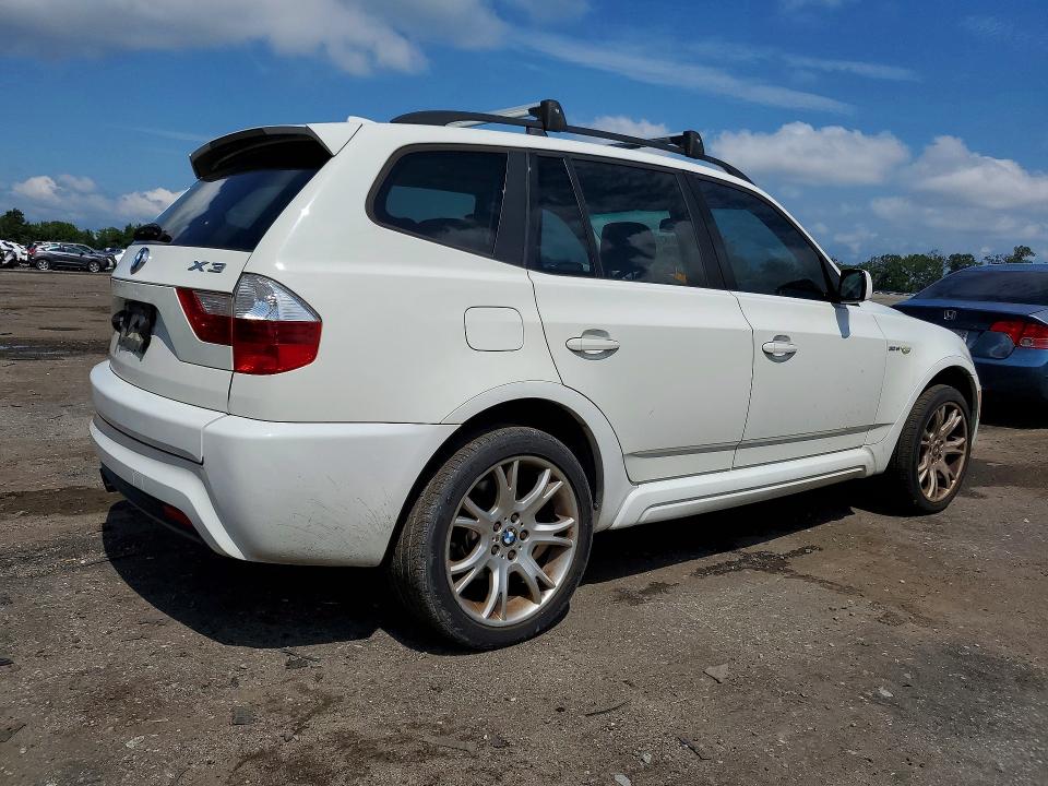 62876256 :رقم المزاد ، WBXPC93407WF17661 vin ، 2007 Bmw X3 مزاد بيع
