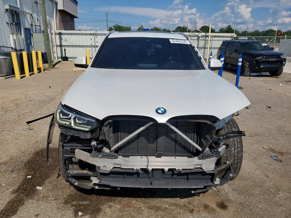 Aukcja sprzedaży 2022 Bmw X3, vin: 5UX53DP07N9M83451, numer aukcji: 62404536