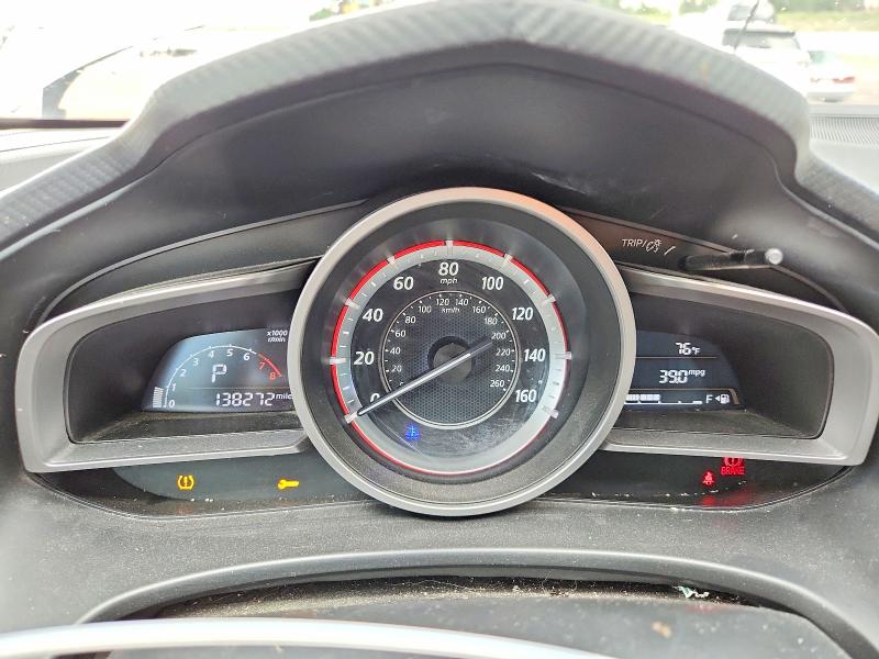 2016 Mazda 3 მანქანა იყიდება აუქციონზე, vin: 3MZBM1K75GM275204, აუქციონის ნომერი: 65036096
