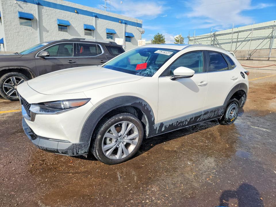 66382056 :رقم المزاد ، 3MVDMBCM7SM754740 vin ، 2025 Mazda Cx-30 مزاد بيع