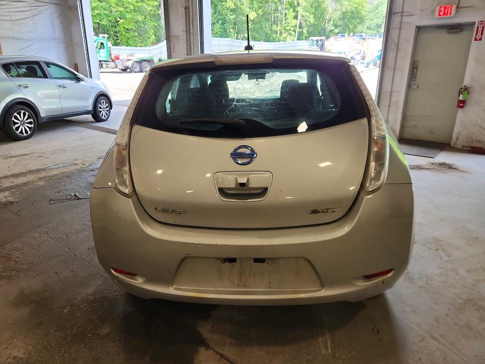 Продаж на аукціоні авто 2017 Nissan Leaf, vin: 1N4BZ0CP8HC309934, номер лоту: 65149786
