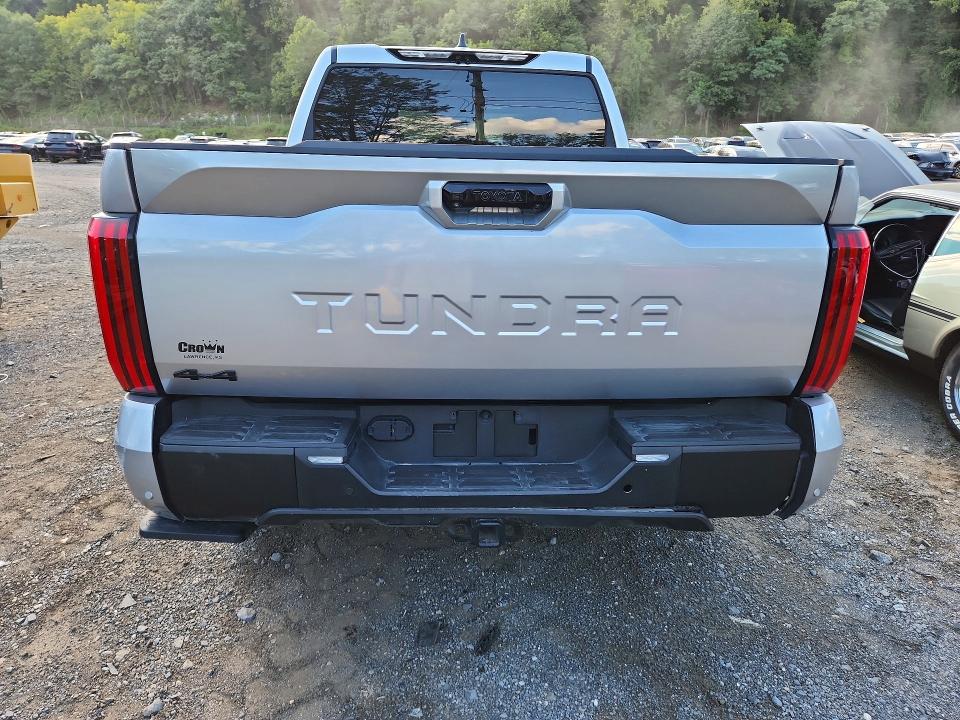 66894956 :رقم المزاد ، 5TFWA5DB2SX254416 vin ، 2025 Toyota Tundra مزاد بيع