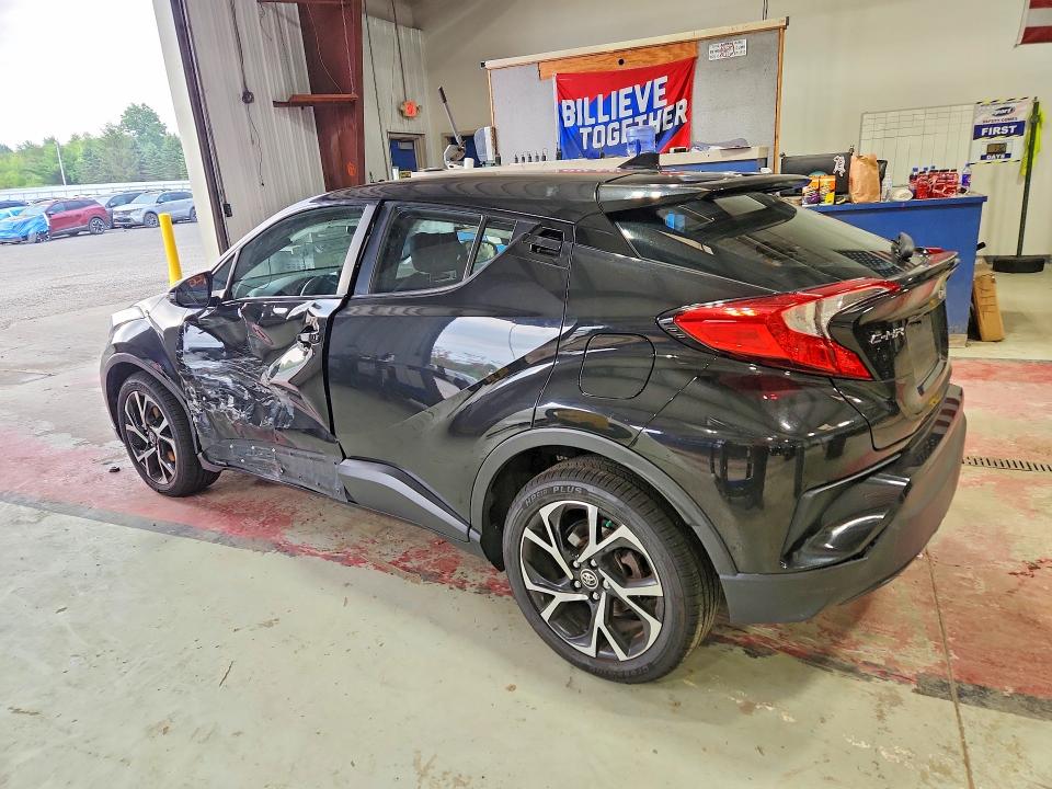 2018 Toyota C-hr მანქანა იყიდება აუქციონზე, vin: NMTKHMBX9JR007254, აუქციონის ნომერი: 63614646