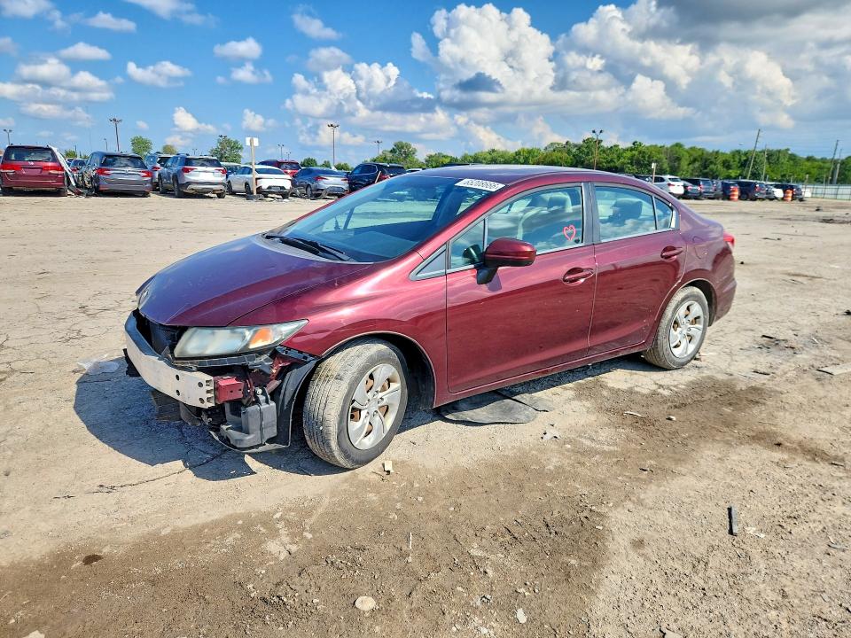 2015 Honda Civic მანქანა იყიდება აუქციონზე, vin: 19XFB2F52FE091727, აუქციონის ნომერი: 65208666