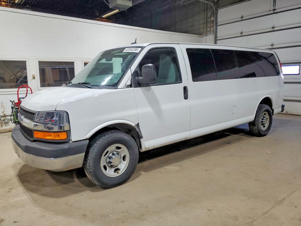 63383286 :رقم المزاد ، 1GAZG1FG1D1129502 vin ، 2013 Chevrolet Express G3500 مزاد بيع