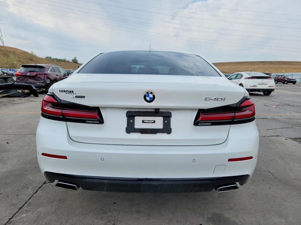 63614666 :رقم المزاد ، WBA73BJ03PWY09836 vin ، 2023 Bmw 540 مزاد بيع