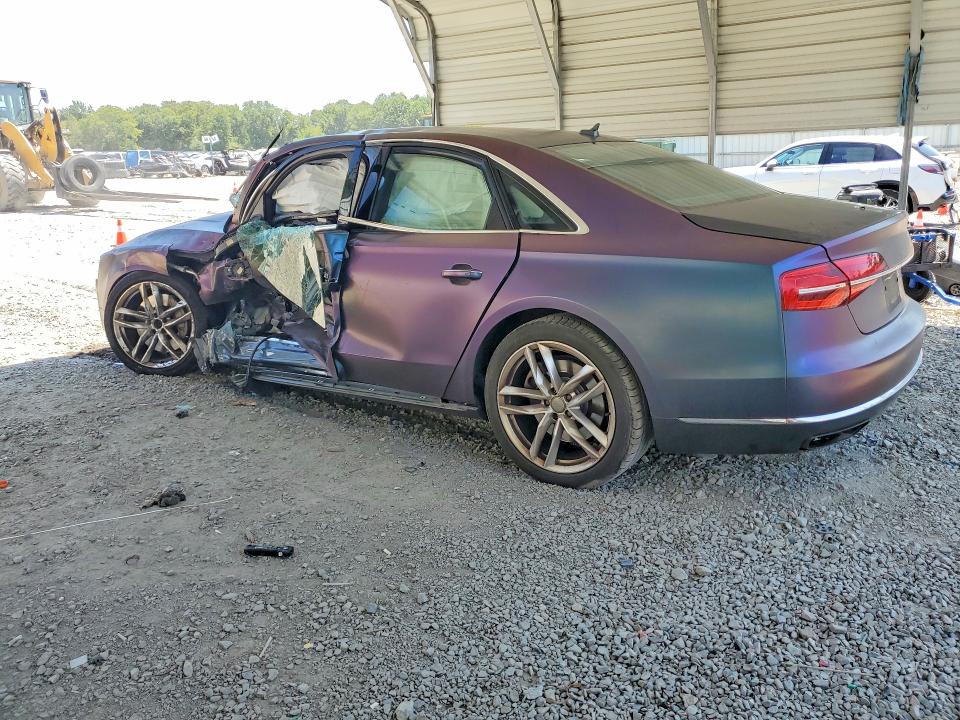 2015 Audi A8 მანქანა იყიდება აუქციონზე, vin: WAUJ2AFD1FN028588, აუქციონის ნომერი: 64833186