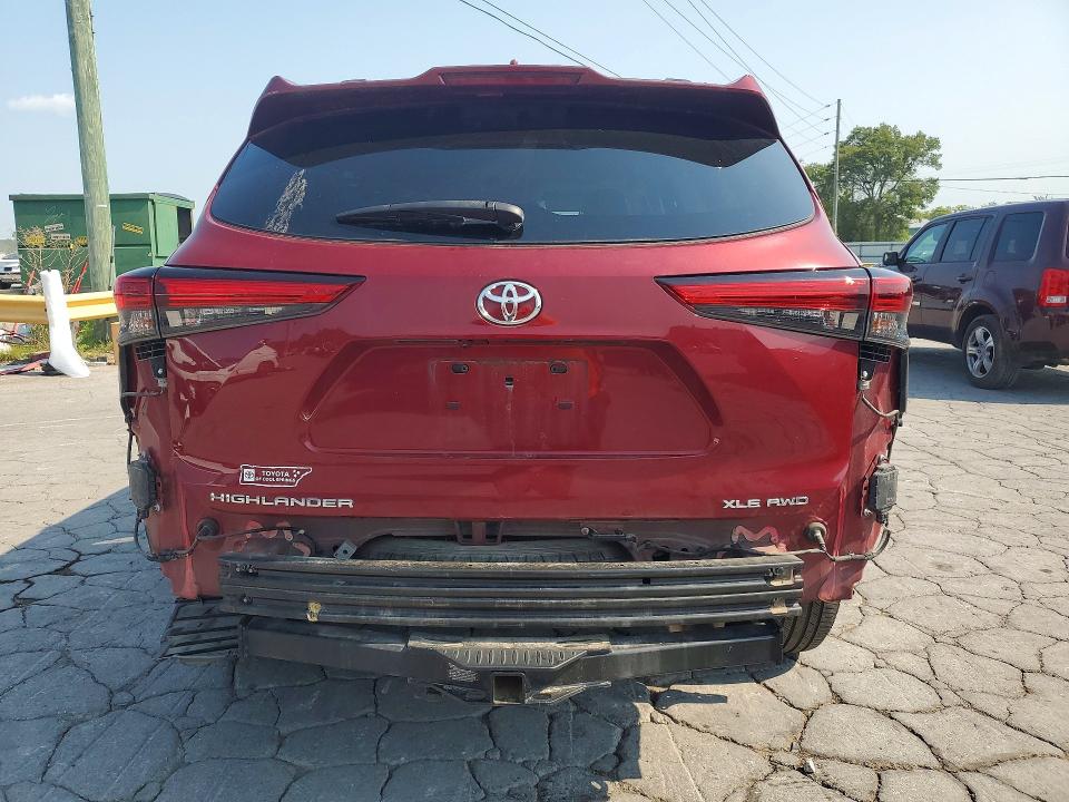 Продаж на аукціоні авто 2022 Toyota Highlander, vin: 5TDHZRBH0NS219478, номер лоту: 64435546