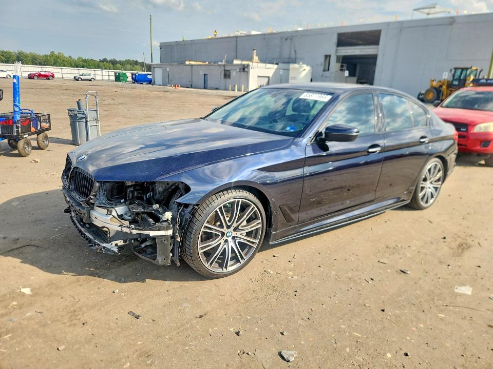 65877966 :رقم المزاد ، WBAJE7C52JWD49830 vin ، 2018 Bmw 540 مزاد بيع