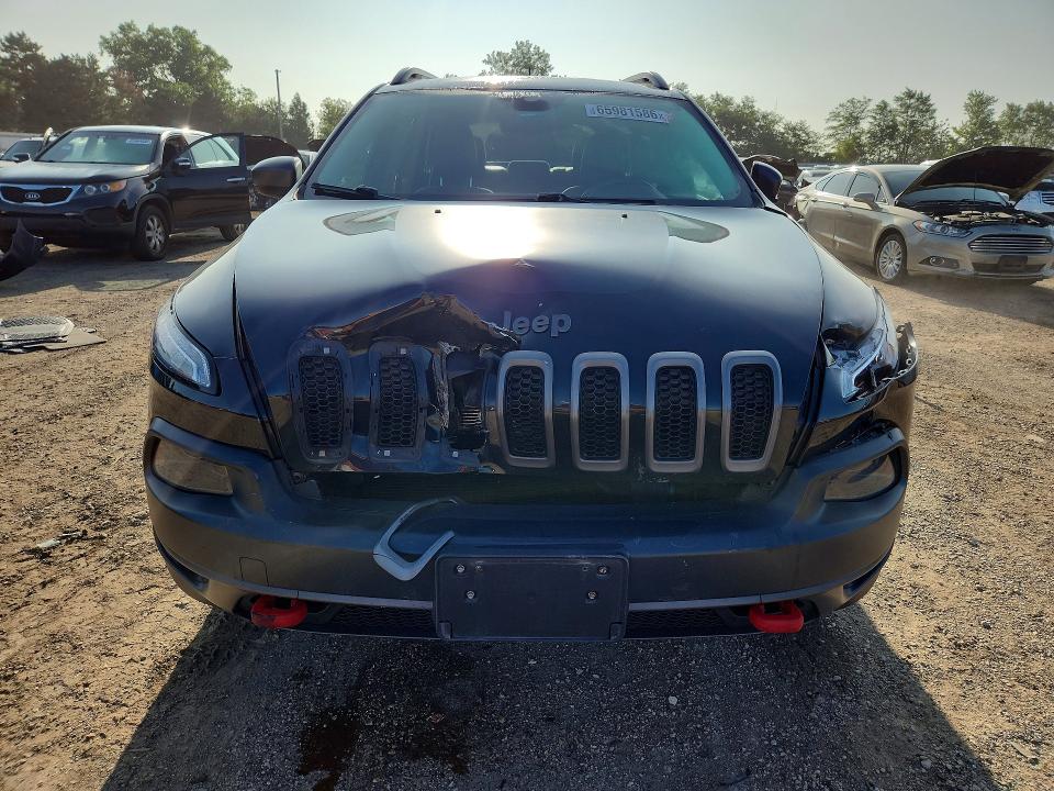 Aukcja sprzedaży 2015 Jeep Cherokee, vin: 1C4PJMBS4FW717492, numer aukcji: 65981586