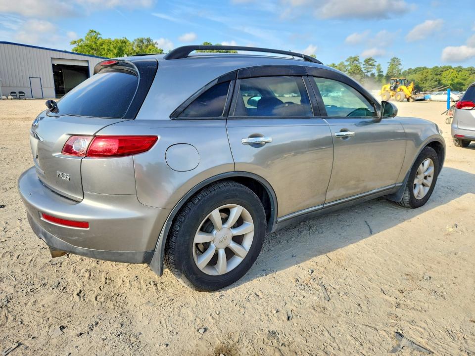 2004 Infiniti Fx35 მანქანა იყიდება აუქციონზე, vin: JNRAS08U44X110133, აუქციონის ნომერი: 66610996