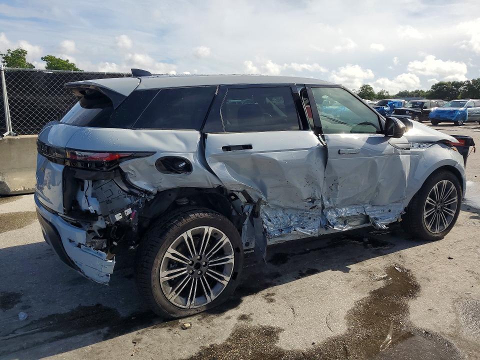 2026 Land Rover Range Rover Evoque მანქანა იყიდება აუქციონზე, vin: SALZJ2FX1TH314792, აუქციონის ნომერი: 62931646