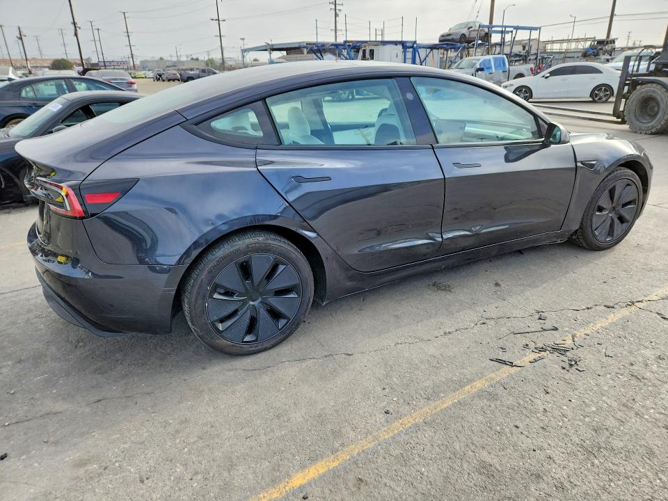 Aukcja sprzedaży 2024 Tesla Model 3, vin: 5YJ3E1EA5RF869231, numer aukcji: 63702496