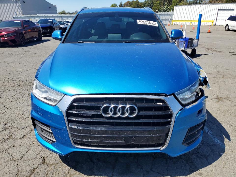 Продажа на аукционе авто 2016 Audi Q3, vin: WA1EFCFSXGR009612, номер лота: 63621596